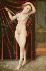 The Death of Lucretia, c. 1524
